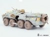 E.T. Model P35-120 Russian BTR-80/80A APC Sagged wheels (Wide) For TRUMPETER Kit 1/35